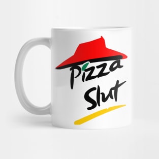 Pizza Hut Funny Mug